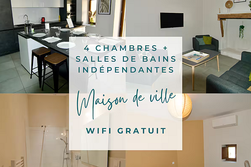 maison authentique et spa privé